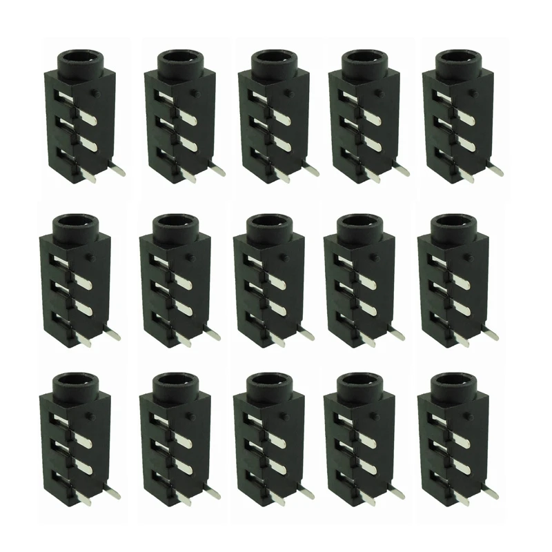 100Pcs 3.5Mm Female Audio Connector 4 Pin DIP Headphone Jack Socket PJ-320A
100Pcs 3.5Mm Female Audio Connector 4 Pin DIP Headphone Jack Socket PJ-320A