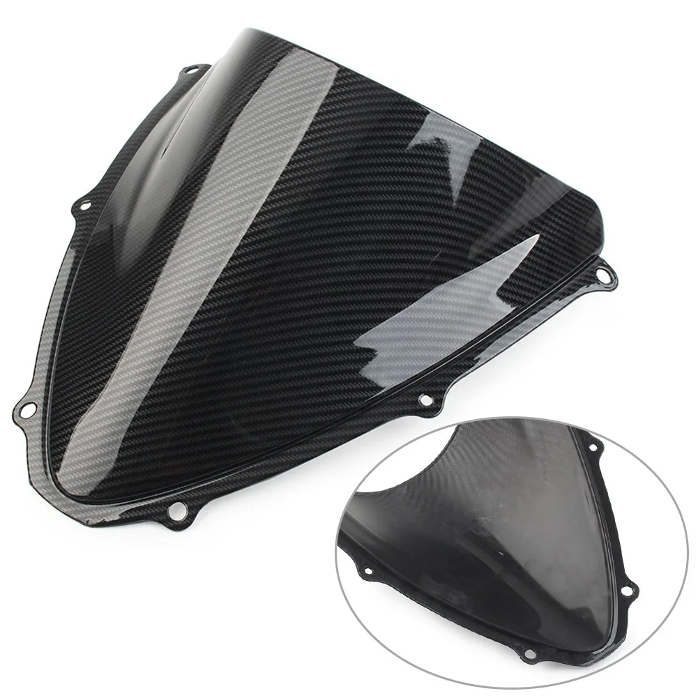 Carbon Fiber Motorcycle Windshield Windscren ABS Wind Shield For Suzuki GSXR600 GSXR750 K6 2006 2007
Carbon Fiber Motorcycle Windshield Windscren ABS Wind Shield For Suzuki GSXR600 GSXR750 K6 2006 2007