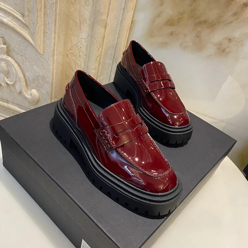 Four Seasons New Products and Children's Parenting Toe Pacific Leather British Round Head Casual Leather Shoes DF140
Four Seasons New Products and Children's Parenting Toe Pacific Leather British Round Head Casual Leather Shoes DF140