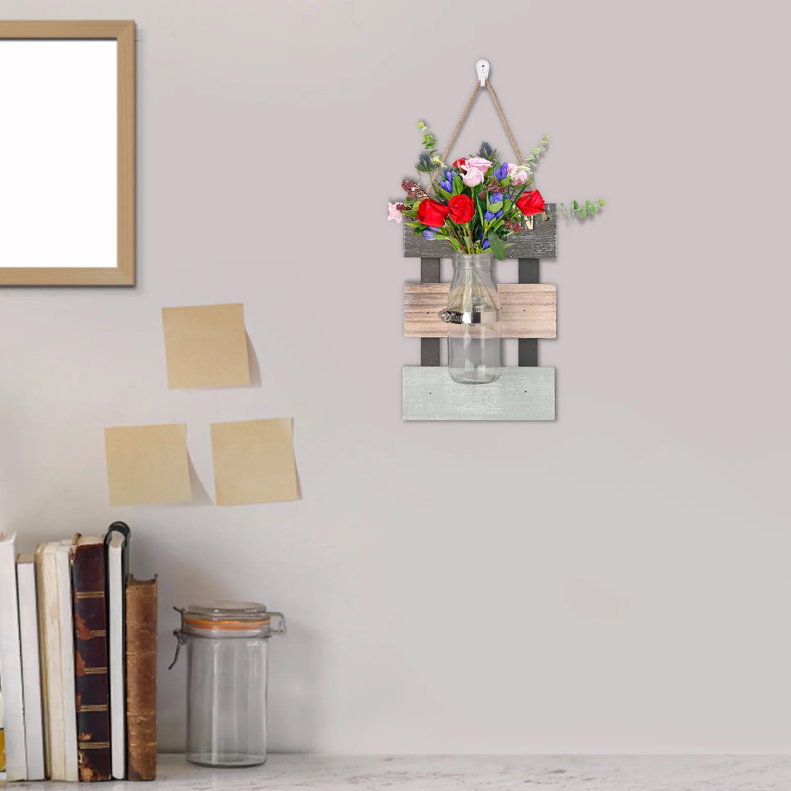 Wall Hanging Hydroponic Plant Vase Wall Hanging Flower Pot Wall Decoration Countyard Garden Wooden Cork Bonsai Room Decoration
Wall Hanging Hydroponic Plant Vase Wall Hanging Flower Pot Wall Decoration Countyard Garden Wooden Cork Bonsai Room Decoration