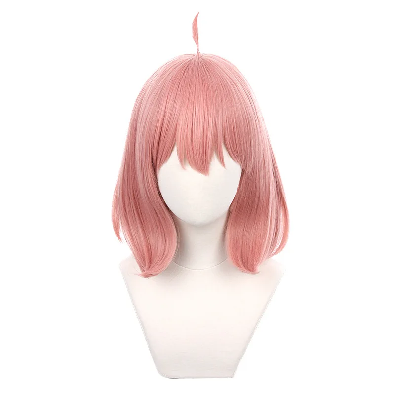 Anime Spy×Family Anya Forger Cosplay Wig Pink Short Hair Heat Resistant Synthetic Halloween Party Accessories Props
Anime Spy×Family Anya Forger Cosplay Wig Pink Short Hair Heat Resistant Synthetic Halloween Party Accessories Props