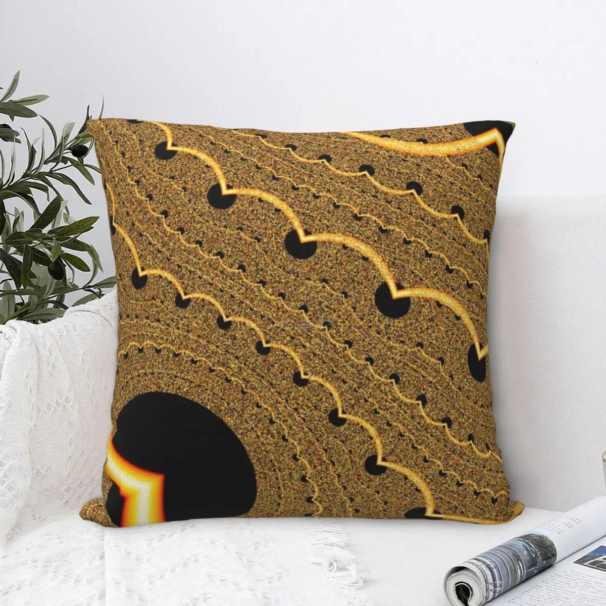 Amber Waves Pillowcase Pillow Case Cushion Cover Home Sofa Car Decorative Throw Pillow Decor Square Anime 45*45cm
Amber Waves Pillowcase Pillow Case Cushion Cover Home Sofa Car Decorative Throw Pillow Decor Square Anime 45*45cm
