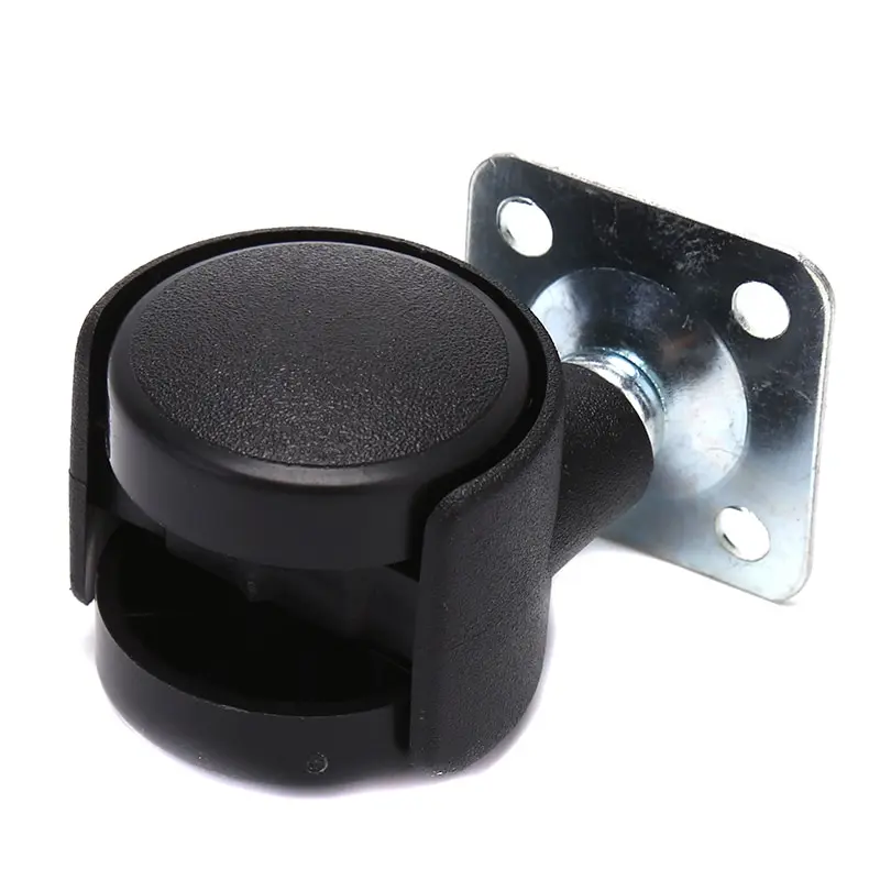1pcs Black Swivel Plate Caster 30mm Nylon Wheel Chair Table Castor Replacement Hardware Casters For Industrial Furniture
1pcs Black Swivel Plate Caster 30mm Nylon Wheel Chair Table Castor Replacement Hardware Casters For Industrial Furniture