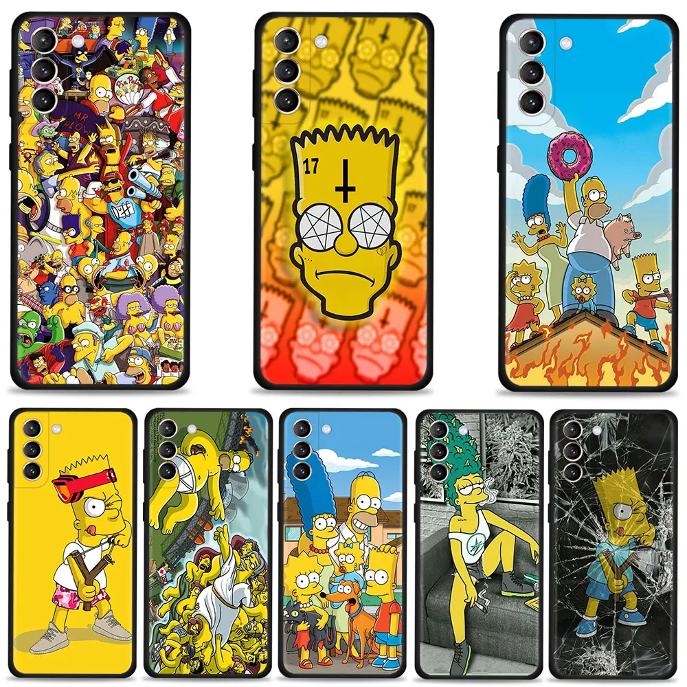 Case For Samsung Galaxy S22 S21 S20 FE Ultra S21 S20 S10 S9 S8 Plus S10Lite S10e Cover Note 20 Ultra 10plus Bart-Simp son
Case For Samsung Galaxy S22 S21 S20 FE Ultra S21 S20 S10 S9 S8 Plus S10Lite S10e Cover Note 20 Ultra 10plus Bart-Simp son