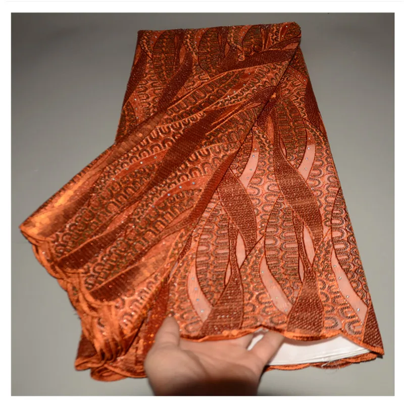 fashion mesh lace 5yards New Arrival Nigeria French Lace Chemical Fabric High Quality net tulle lace PS2011
fashion mesh lace 5yards New Arrival Nigeria French Lace Chemical Fabric High Quality net tulle lace PS2011