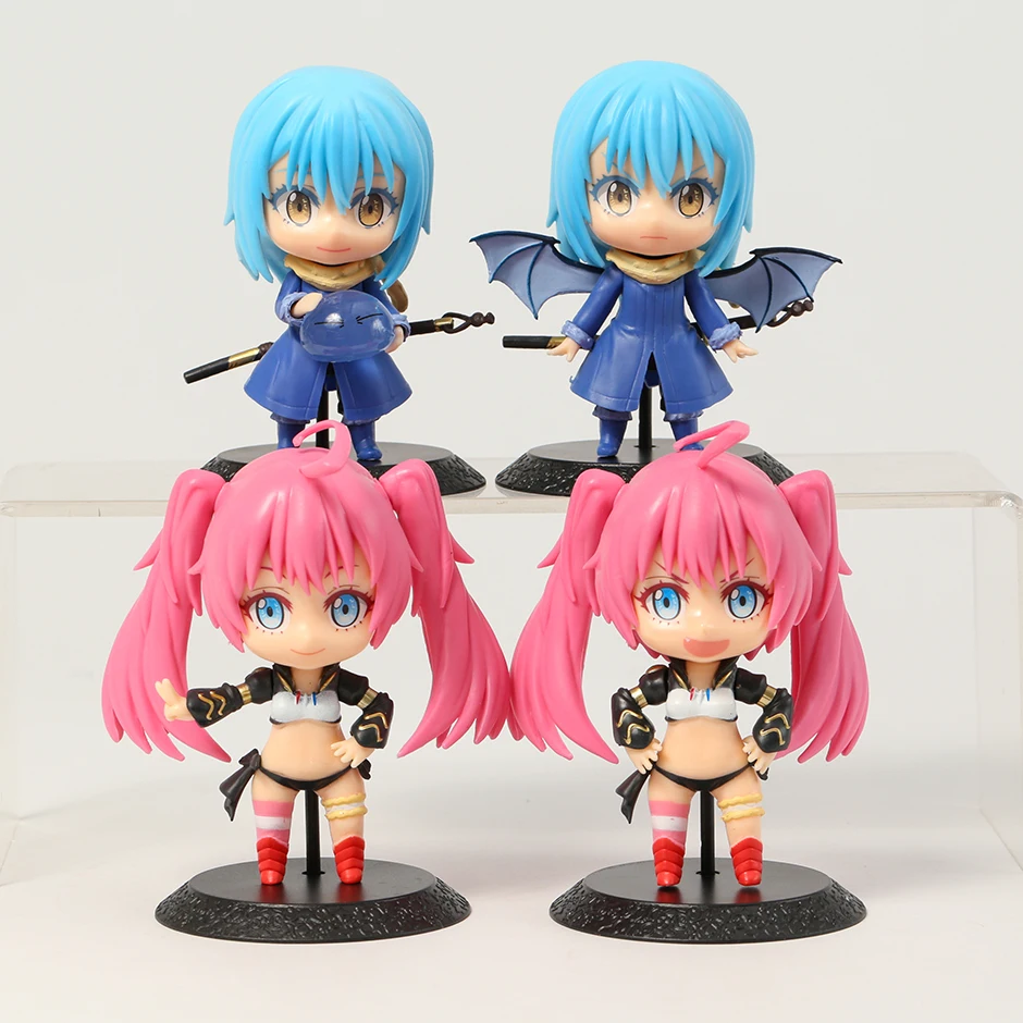 That Time I Got Reincarnated as a Slime Rimuru Tempest Milim Nava Q Version Figures Model Toys Dolls Gift Set
That Time I Got Reincarnated as a Slime Rimuru Tempest Milim Nava Q Version Figures Model Toys Dolls Gift Set