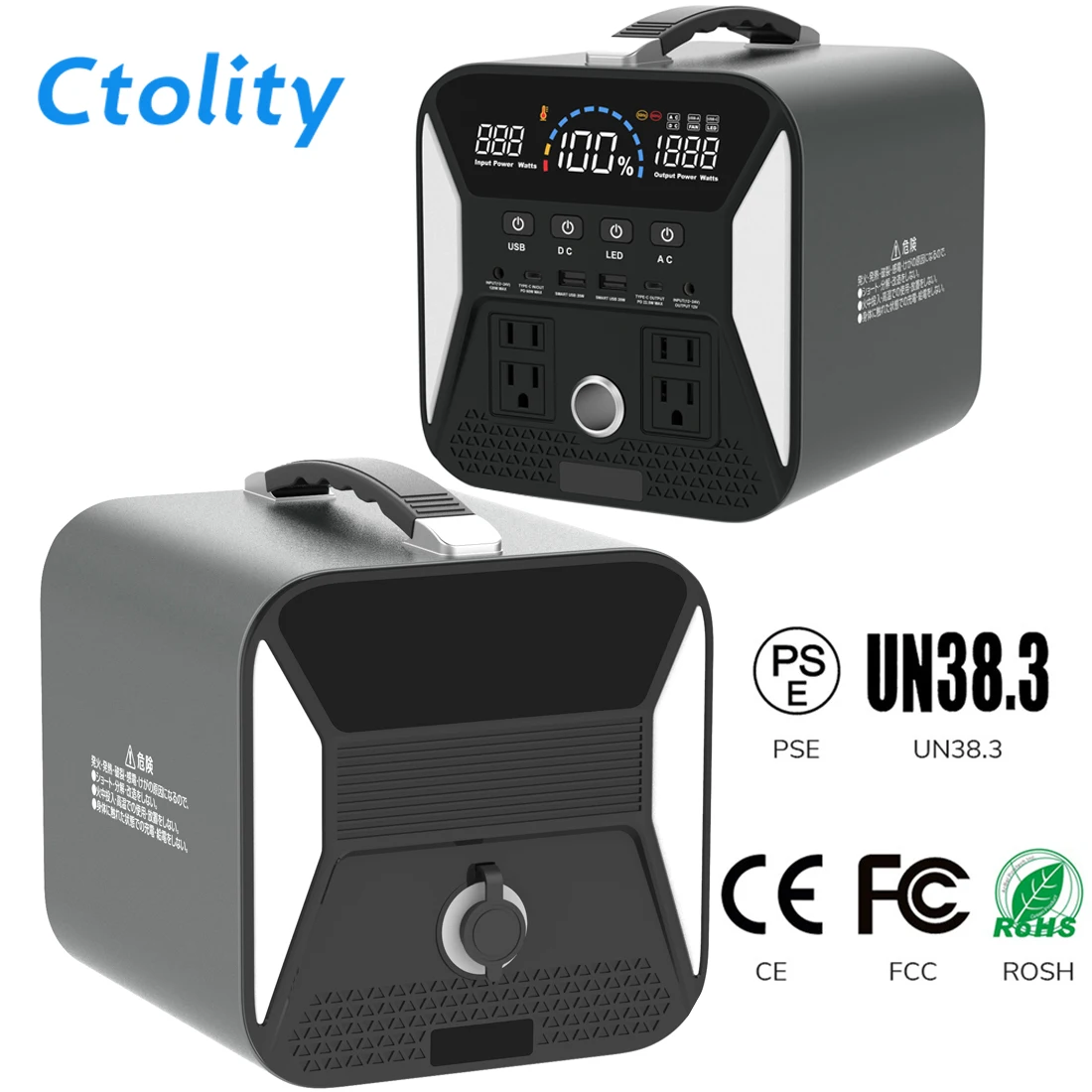 Portable Electric Power Station 500W Power Bank Camping Energy Storage 110-220V Outdoor Solar Generator Supply Home RV Campervan
Portable Electric Power Station 500W Power Bank Camping Energy Storage 110-220V Outdoor Solar Generator Supply Home RV Campervan