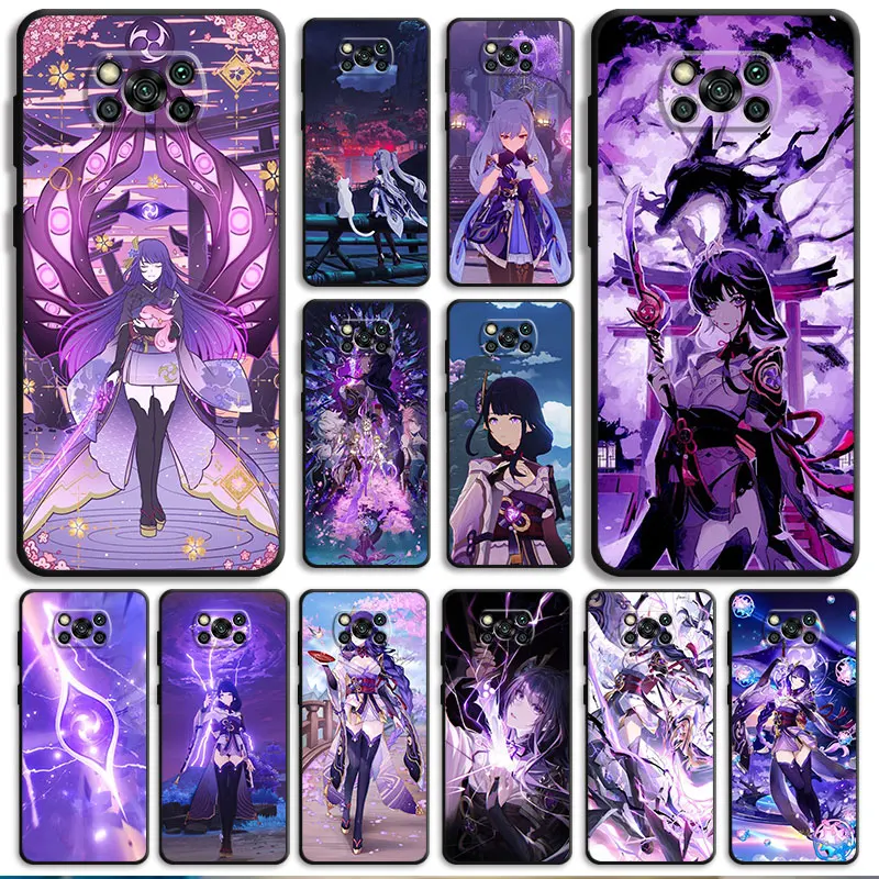 Raiden Shogun Genshin Impact Phone Case For Xiaomi Poco M5 M5s X3 NFC M3 Pro For MI 8 12 11 10T 12T CC9 Lite Note 10 TPU Case
Raiden Shogun Genshin Impact Phone Case For Xiaomi Poco M5 M5s X3 NFC M3 Pro For MI 8 12 11 10T 12T CC9 Lite Note 10 TPU Case