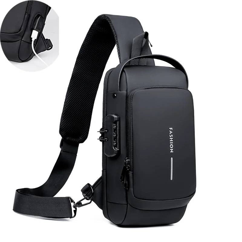 Men Sling Backpack Cross body Shoulder Chest Bag Anti-theft Travel Motorcycle Rider Waterproof Oxford Male Messenger Bags
Men Sling Backpack Cross body Shoulder Chest Bag Anti-theft Travel Motorcycle Rider Waterproof Oxford Male Messenger Bags