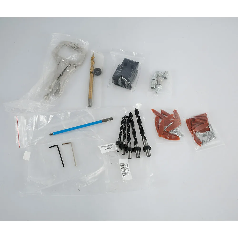 15 Degree Pocket Hole Screw Jig Dowel Drill Joinery Kit Woodworking Oblique Guides Set Positioner Locator Tool for Carpenters
15 Degree Pocket Hole Screw Jig Dowel Drill Joinery Kit Woodworking Oblique Guides Set Positioner Locator Tool for Carpenters