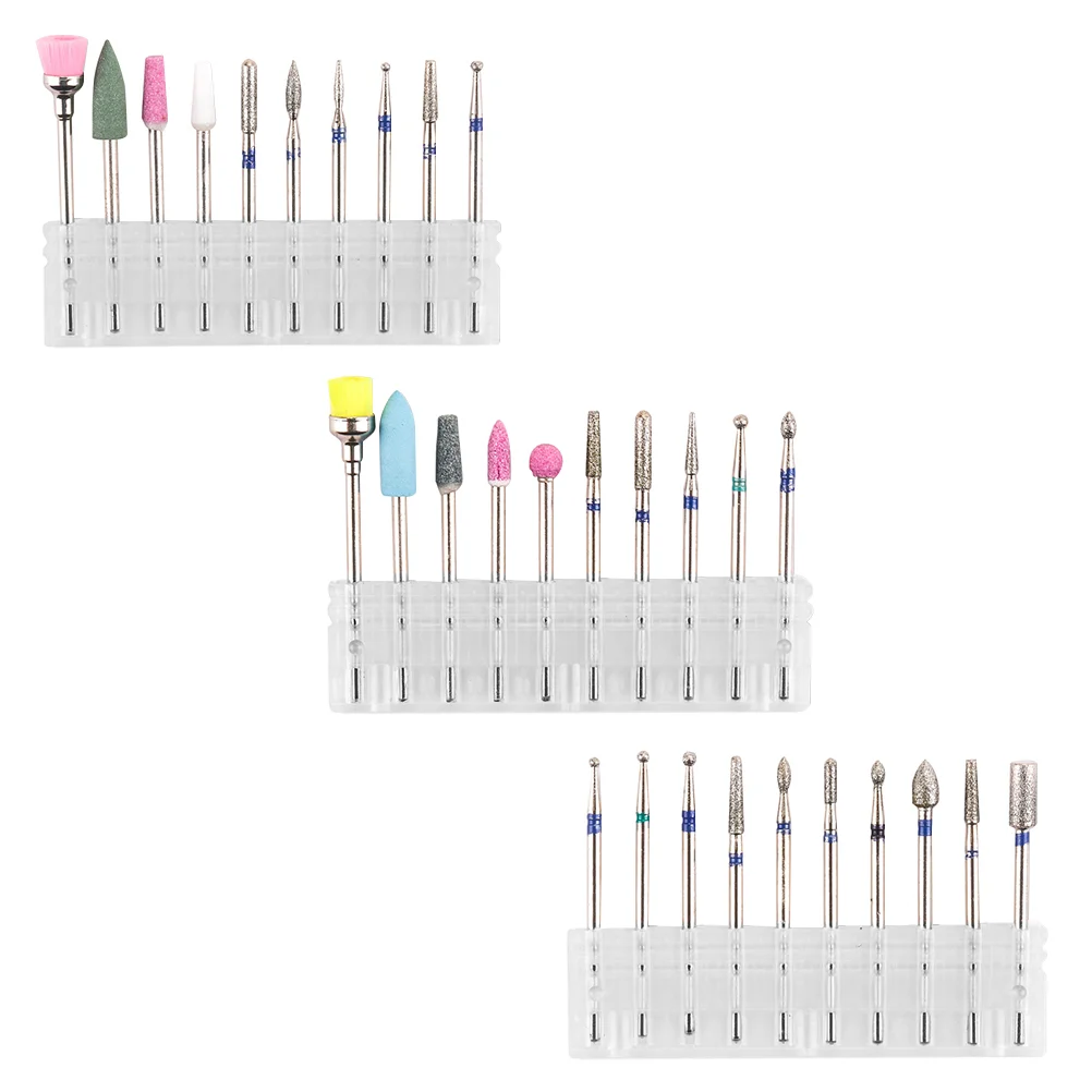 Nail Drill Manicure Bits Polishing Nails Head Bit Set Grinding Grinder File Electric Heads Professional Trimming Drills
Nail Drill Manicure Bits Polishing Nails Head Bit Set Grinding Grinder File Electric Heads Professional Trimming Drills