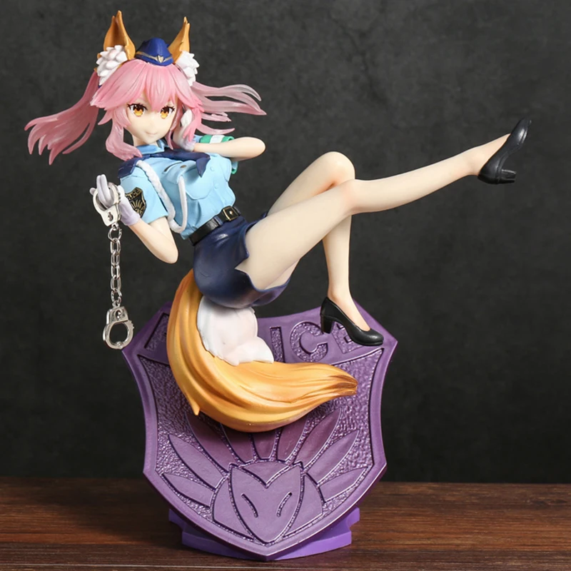 Fate/Extella Link Tamamo No Mae Police Fox Ver 1/7 Scale PVC Collection Model Statue Anime Figure Toy
Fate/Extella Link Tamamo No Mae Police Fox Ver 1/7 Scale PVC Collection Model Statue Anime Figure Toy