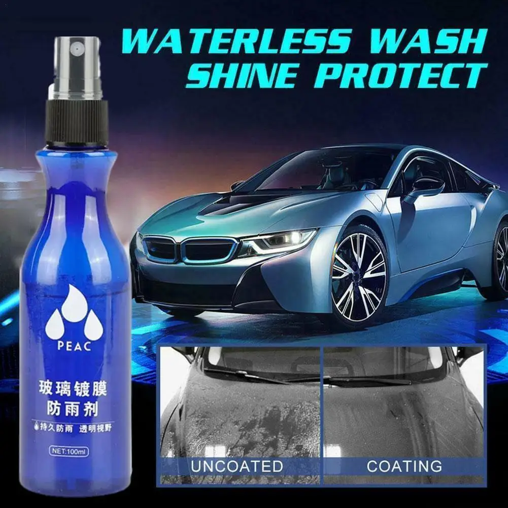 Glass Coating Agent,100ml Waterproof Car Front Rearview Car Agent Agent Mirror Liquid Glass Coating Protecting Antifogging S3Y2
Glass Coating Agent,100ml Waterproof Car Front Rearview Car Agent Agent Mirror Liquid Glass Coating Protecting Antifogging S3Y2