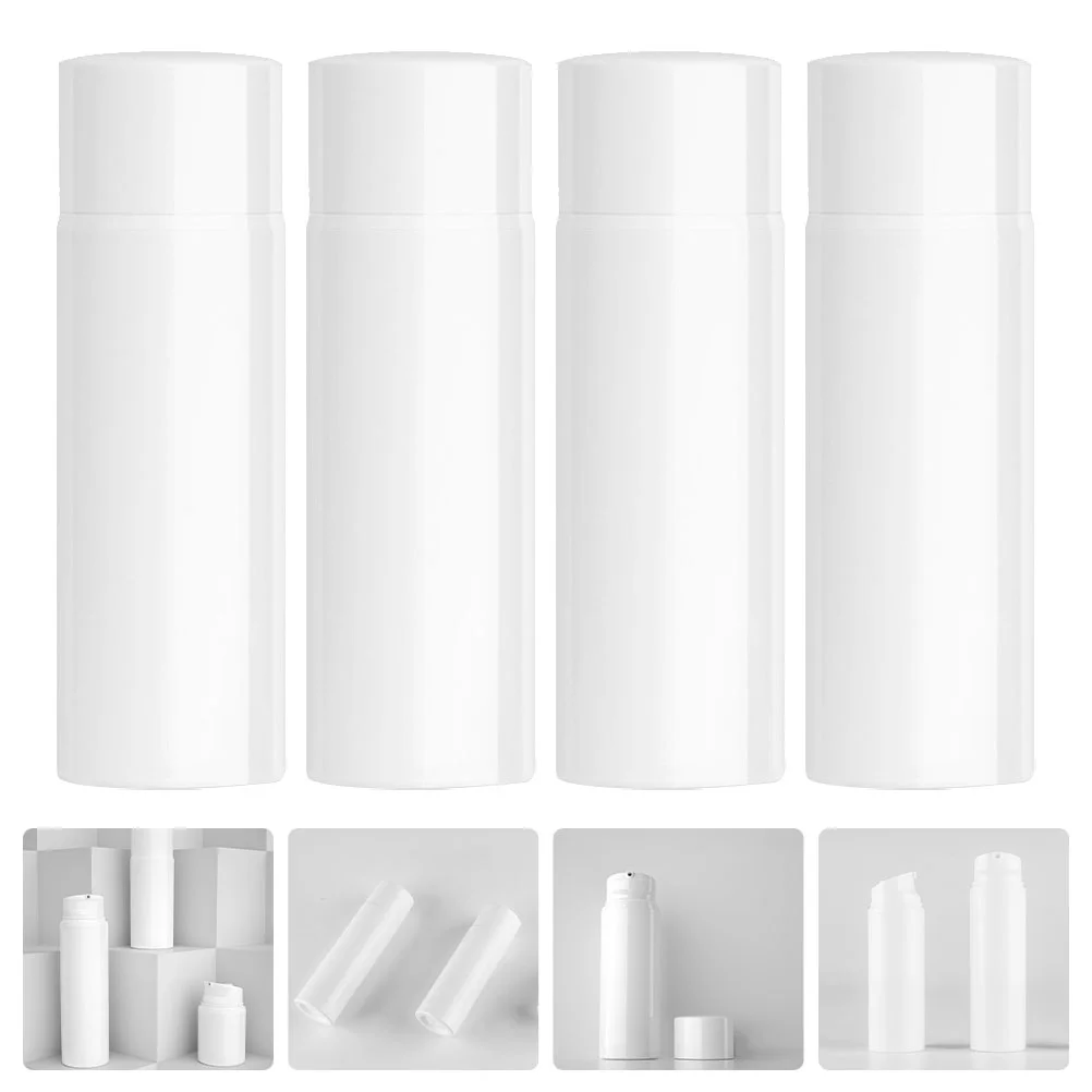 Pumpairless Dispenserlotion Empty Vacuum Press Refillable Shampoo Liquid Soapcontainer Cream Lip Makeup Jarsfor Clear Diy
Pumpairless Dispenserlotion Empty Vacuum Press Refillable Shampoo Liquid Soapcontainer Cream Lip Makeup Jarsfor Clear Diy