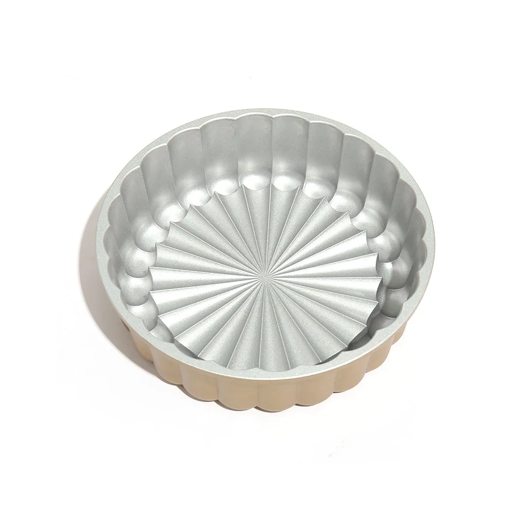 Aluminium Alloy Baking Mould Heats-resistant Diecast DIY Non-stick Kitchen Bakery Cake Bread Pastry Mold Accessories
Aluminium Alloy Baking Mould Heats-resistant Diecast DIY Non-stick Kitchen Bakery Cake Bread Pastry Mold Accessories