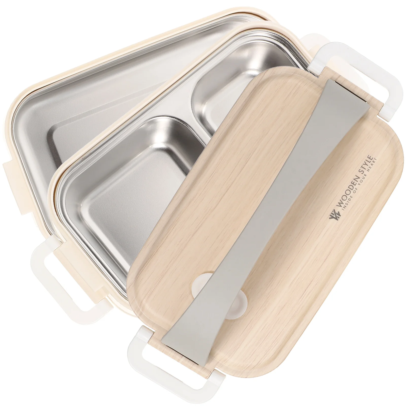 Portable Double-layer Bento Box Leakproof Bento Box Outdoor Use Food Container For office School 
Portable Double-layer Bento Box Leakproof Bento Box Outdoor Use Food Container For office School
