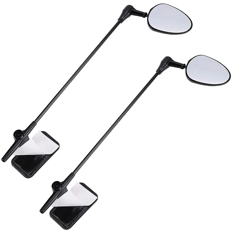 2 Pcs Bicycle Helmet Mirrors, 360-Degree Adjustable Light Bicycle Riding Rearview Mirrors
2 Pcs Bicycle Helmet Mirrors, 360-Degree Adjustable Light Bicycle Riding Rearview Mirrors