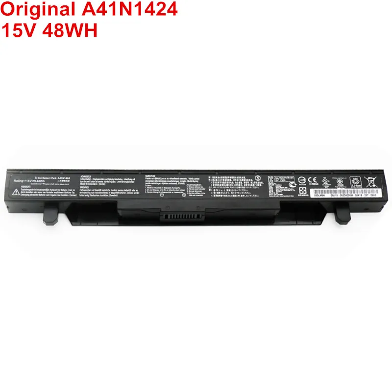 Аккумулятор B31N1726 11,4 в 48 Вт/ч для ноутбука Asus FX504GD FX504GM FX80 FX80GD FX80GM FX86 FX86FM FX504GE FX505 TUF565GD
Аккумулятор B31N1726 11,4 в 48 Вт/ч для ноутбука Asus FX504GD FX504GM FX80 FX80GD FX80GM FX86 FX86FM FX504GE FX505 TUF565GD