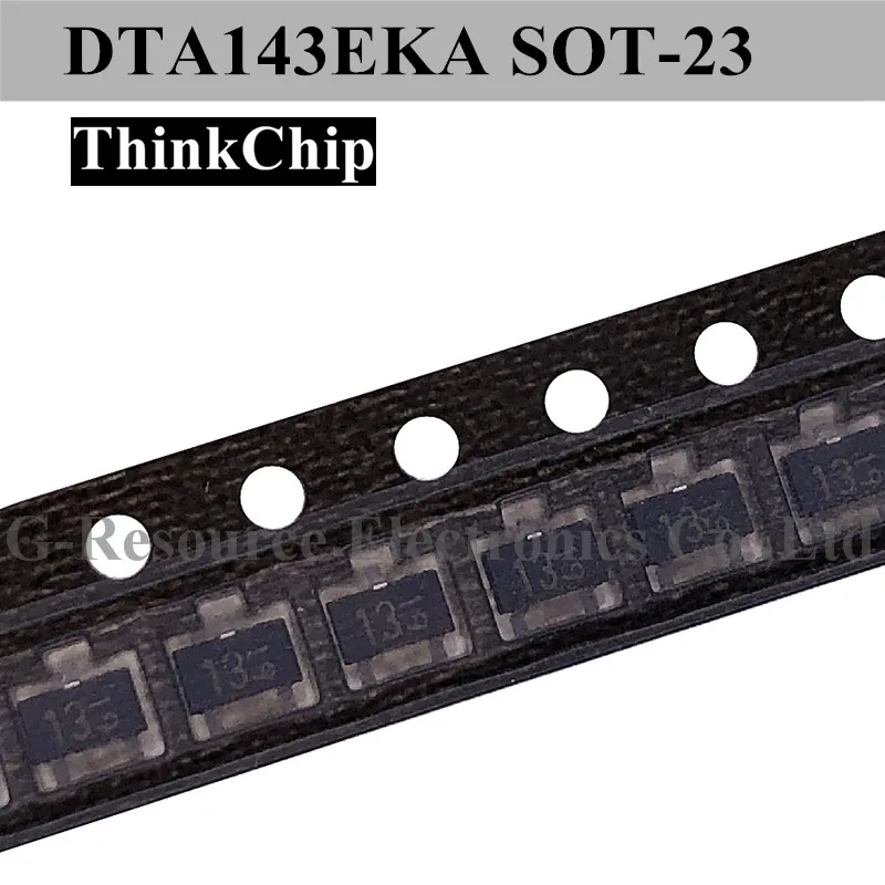 

(50pcs) DTA143EKAT146 SOT-23 Digital transistors DTA143EKA DTA143 SMD Bias Resistor Built-in Transistors (Marking 13)