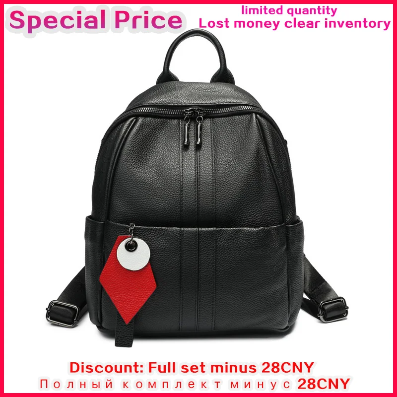 Special Offer 100% Genuine Cow Leather Women Design Shopping Backpack Lady Girl Real Top Layer Cowhide Book Bag Style Knapsack
Special Offer 100% Genuine Cow Leather Women Design Shopping Backpack Lady Girl Real Top Layer Cowhide Book Bag Style Knapsack