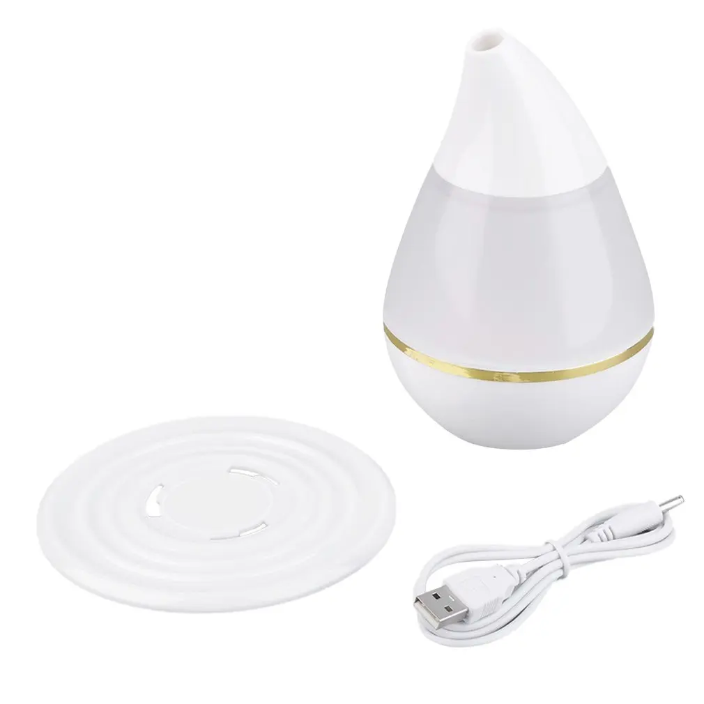 250ml Mini Ultrasonic Humidifier Car Aromatherapy Essential Oil Diffuser Mist Maker Fogger With USB Led Aroma Light
250ml Mini Ultrasonic Humidifier Car Aromatherapy Essential Oil Diffuser Mist Maker Fogger With USB Led Aroma Light