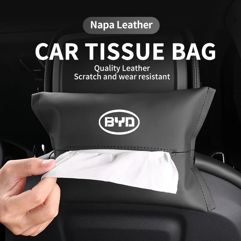 Car Tissue Bag Hanging Storage Sun Visor Tissue Box Seat Back Paper Towel Storage Bag For BYD M6 G3 G5 T3 13 F3 F0 S6 S7 E5 E6 T
Car Tissue Bag Hanging Storage Sun Visor Tissue Box Seat Back Paper Towel Storage Bag For BYD M6 G3 G5 T3 13 F3 F0 S6 S7 E5 E6 T