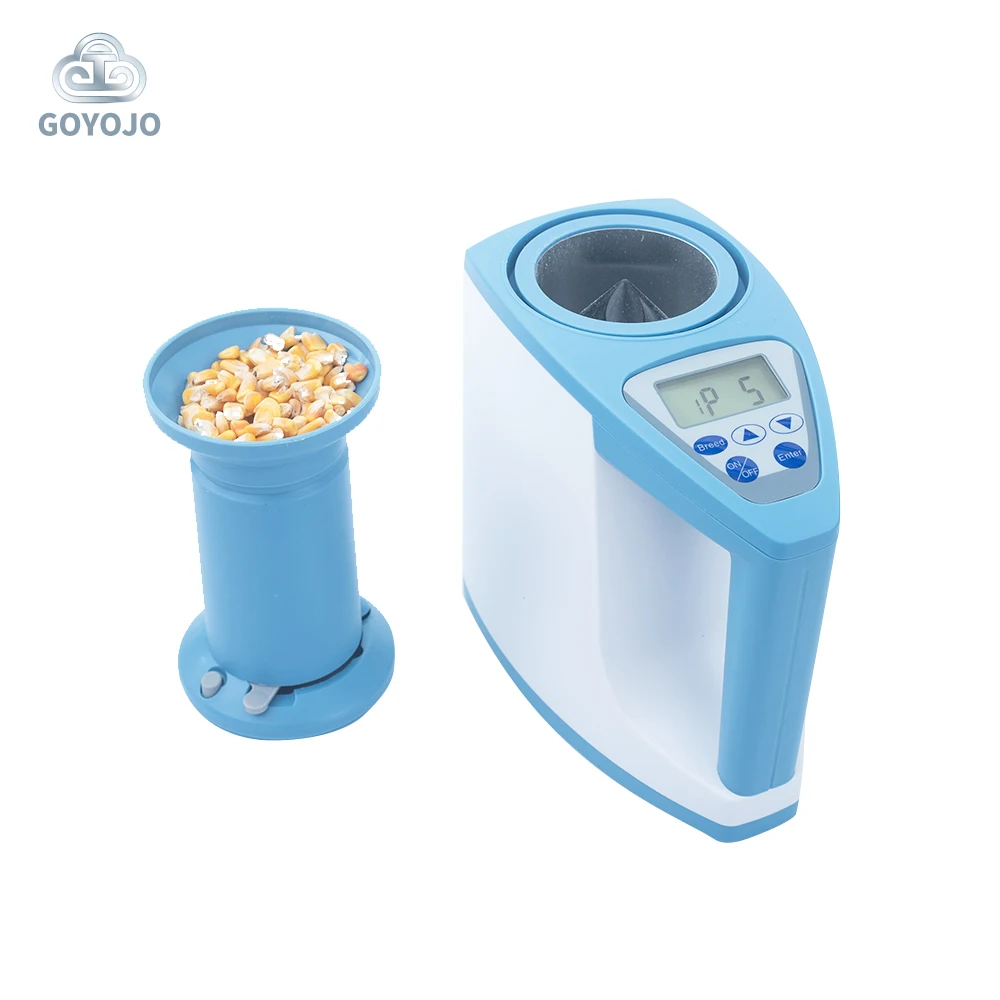 LDS-1G High Precision Automatic Digital Grain Moisture Meter Analyzer Humidity Gauge Rice Corn Wheat Moisture Digital Tester
LDS-1G High Precision Automatic Digital Grain Moisture Meter Analyzer Humidity Gauge Rice Corn Wheat Moisture Digital Tester
