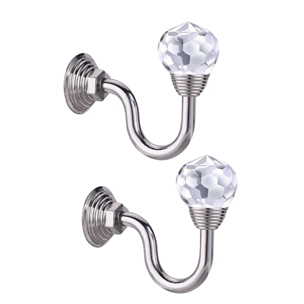 U Shaped Window Hanging Tassel Holdback Curtain Holder Crystal Ball Vintage Hooks 2pcs Large Wall Mounted Hanger
U Shaped Window Hanging Tassel Holdback Curtain Holder Crystal Ball Vintage Hooks 2pcs Large Wall Mounted Hanger