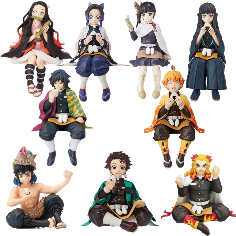 New 15CM Anime Demon Slayer Figure Kamado Inosuke Nezuko Tanjirou Zenitsu Action Figure Kimetsu no Yaiba Figurine Toy Kid Gift
New 15CM Anime Demon Slayer Figure Kamado Inosuke Nezuko Tanjirou Zenitsu Action Figure Kimetsu no Yaiba Figurine Toy Kid Gift