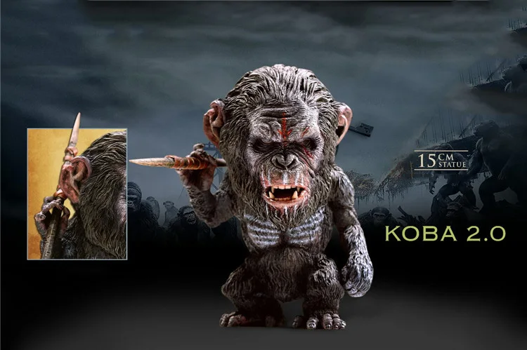 STAR ACE TOYS SA6044 DEFO-REAL Series KOBA 2.0 Handheld Spear Version 15cm Statue In Stock
STAR ACE TOYS SA6044 DEFO-REAL Series KOBA 2.0 Handheld Spear Version 15cm Statue In Stock