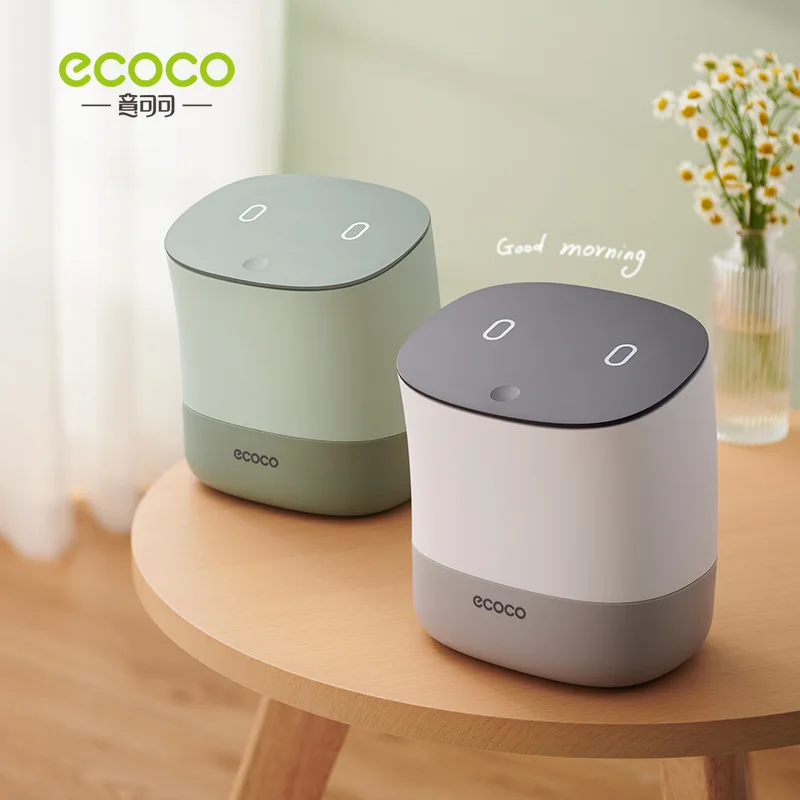 Мини-корзина для мусора ECOCO, Настольная офисная корзина для мусора, пластиковый органайзер для дома и офиса
Мини-корзина для мусора ECOCO, Настольная офисная корзина для мусора, пластиковый органайзер для дома и офиса