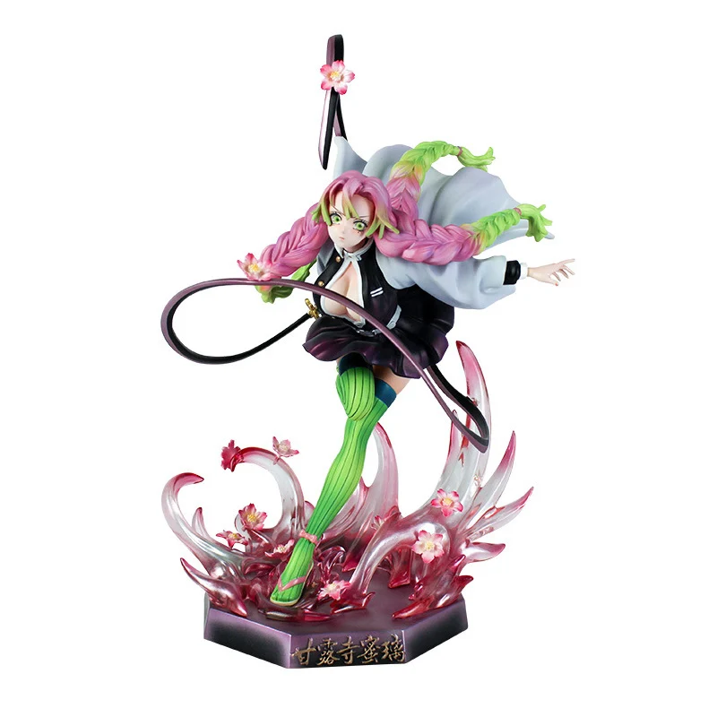 21cm Demon Slayer Anime Figure Kanroji Mitsuri Figure Kochou Shinobu Action Figure Kamado Nezuko Kimetsu no Yaiba Figurine Toys
21cm Demon Slayer Anime Figure Kanroji Mitsuri Figure Kochou Shinobu Action Figure Kamado Nezuko Kimetsu no Yaiba Figurine Toys