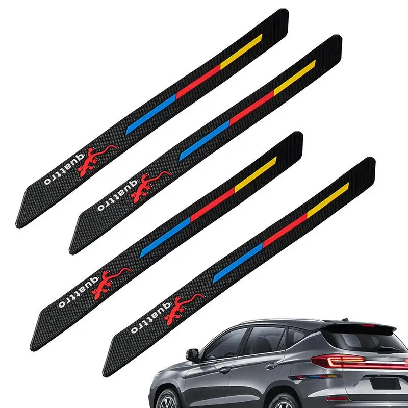 4PCS Car Bumper Protector Guard Anti-Scratch Strips Sticker Car Door Protection Anti-Collision Body Protect Auto Accessories
4PCS Car Bumper Protector Guard Anti-Scratch Strips Sticker Car Door Protection Anti-Collision Body Protect Auto Accessories