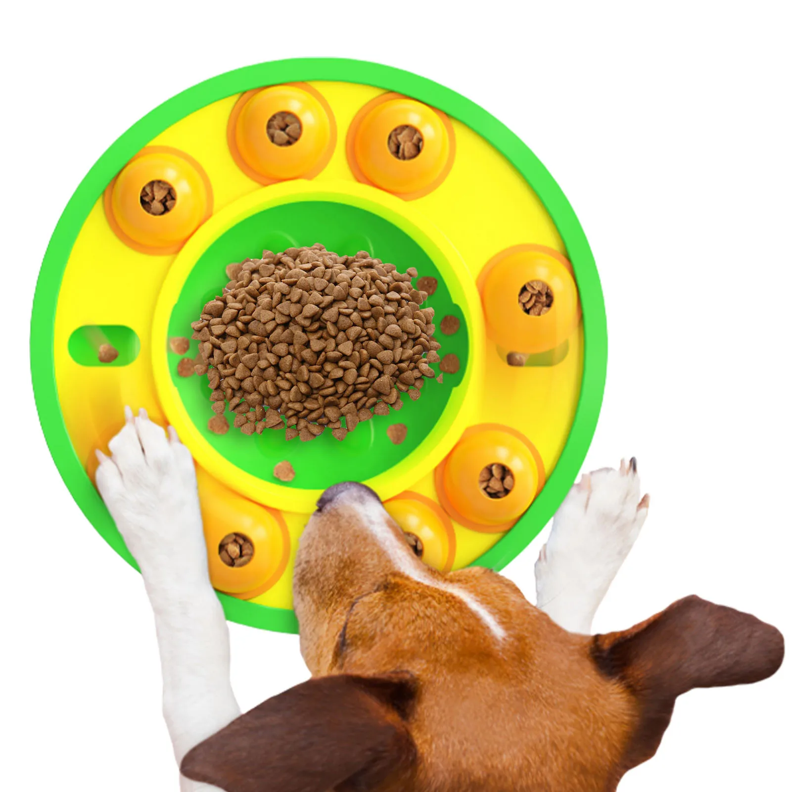 Slow Feeder Dog Bowl Dog Puzzle Toys Anti-Gulping Pet Slower Food Feeding Dishes Slow Feeding Aid Pets Digestion Treat Dispenser
Slow Feeder Dog Bowl Dog Puzzle Toys Anti-Gulping Pet Slower Food Feeding Dishes Slow Feeding Aid Pets Digestion Treat Dispenser