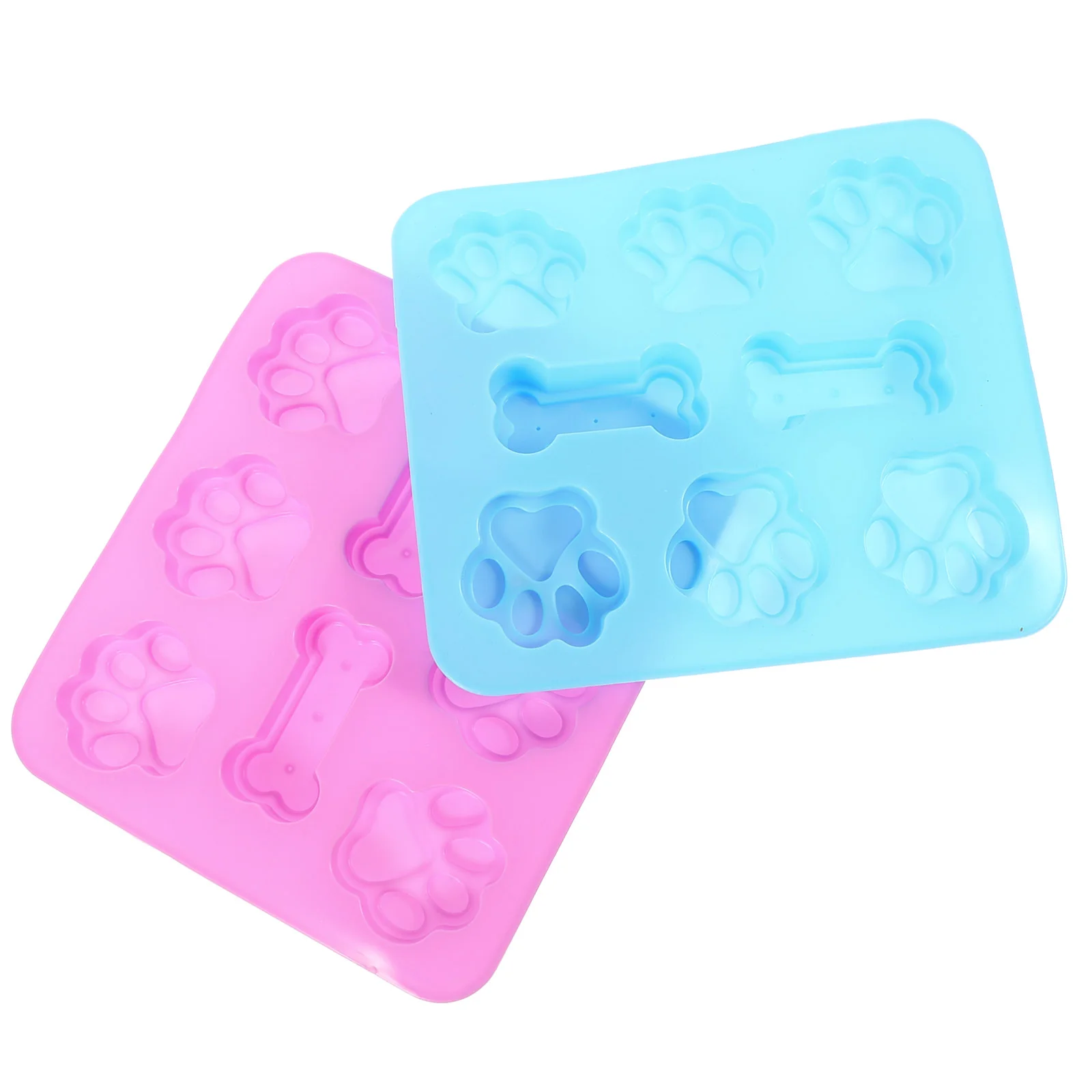 2 Pcs Molde Para Resina Dog Treat Molds Baking Freezing Paw Silicone Snack Cutters Bone
2 Pcs Molde Para Resina Dog Treat Molds Baking Freezing Paw Silicone Snack Cutters Bone