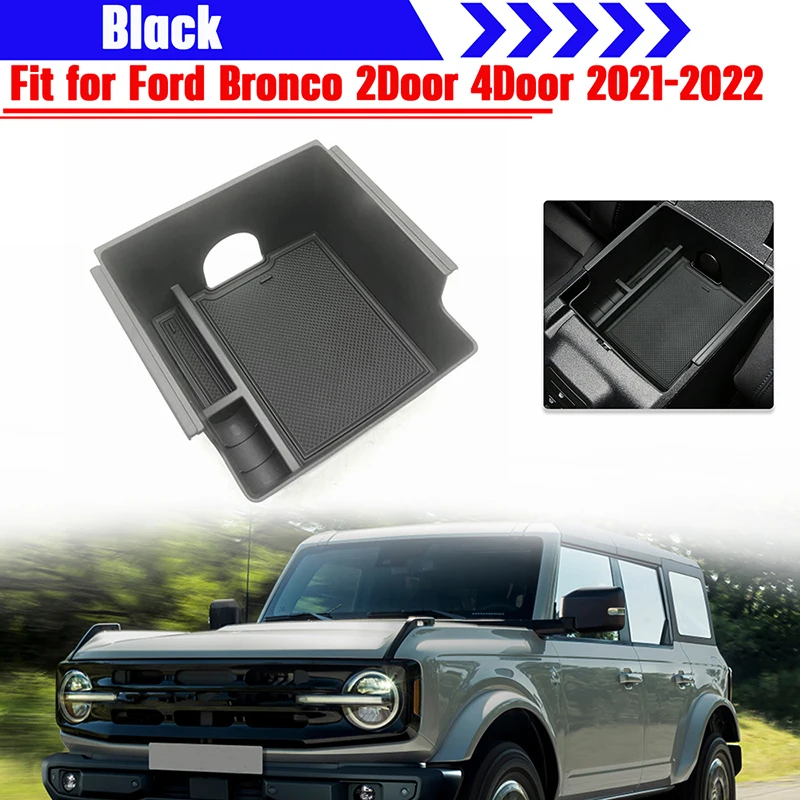 Подходящая для Ford Bronco 2021 2022 2/4 дверная вставка лоток нижний Органайзер центральная консоль подлокотник ящик для хранения ABS детали интерьер...
Подходящая для Ford Bronco 2021 2022 2/4 дверная вставка лоток нижний Органайзер центральная консоль подлокотник ящик для хранения ABS детали интерьер...