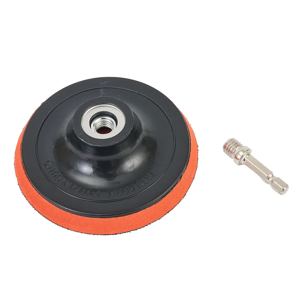 Power Tools Grinder Parts Aluminium Oxide 10pcs 4inch Sanding Discs 100mm Hook&Loop Sandpaper With Backing Pad M10 Set Thread
Power Tools Grinder Parts Aluminium Oxide 10pcs 4inch Sanding Discs 100mm Hook&Loop Sandpaper With Backing Pad M10 Set Thread
