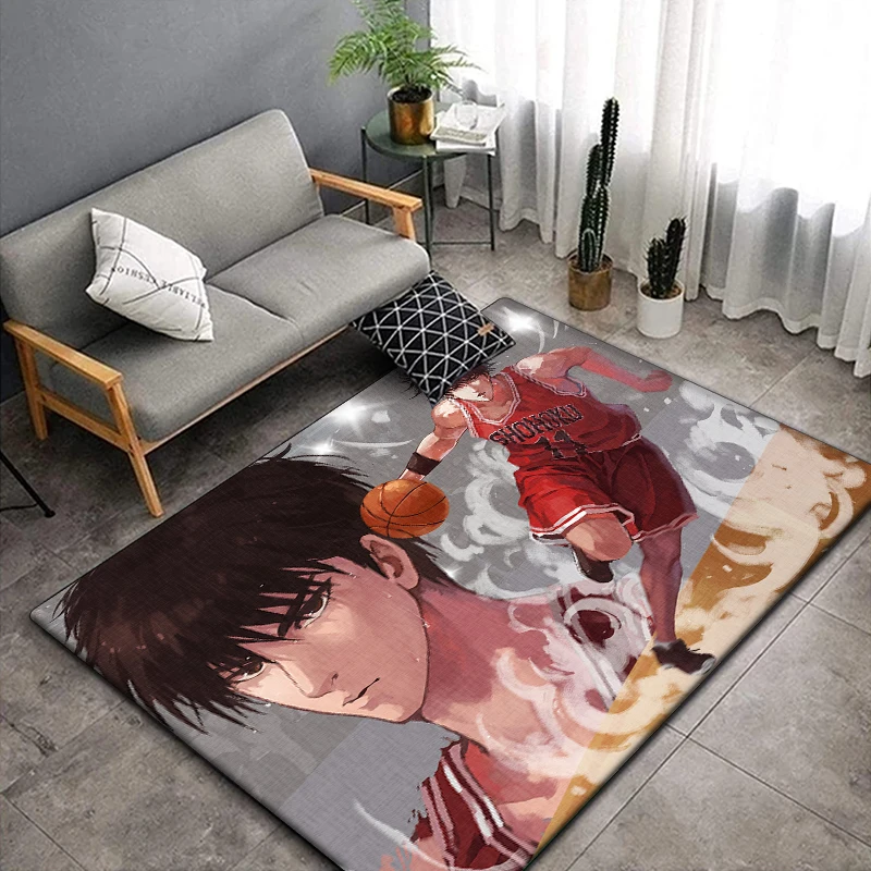 Slam Dunk Anime Rug Large,Carpet Rug for Living Room Bedroom Sofa Decoration,Doormat Kitchen Non-slip Floor Mat picnic camp
Slam Dunk Anime Rug Large,Carpet Rug for Living Room Bedroom Sofa Decoration,Doormat Kitchen Non-slip Floor Mat picnic camp