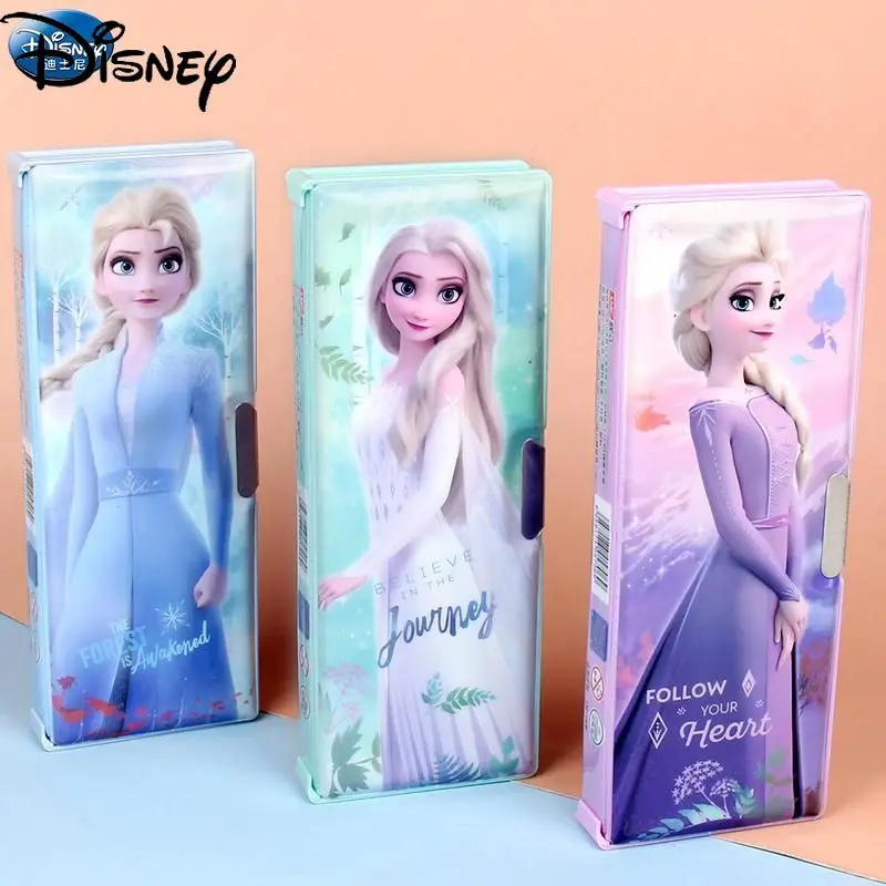 Disney cute Frozen stationery box for toddlers double-layer multi-function large capacity plastic pencil case
Disney cute Frozen stationery box for toddlers double-layer multi-function large capacity plastic pencil case