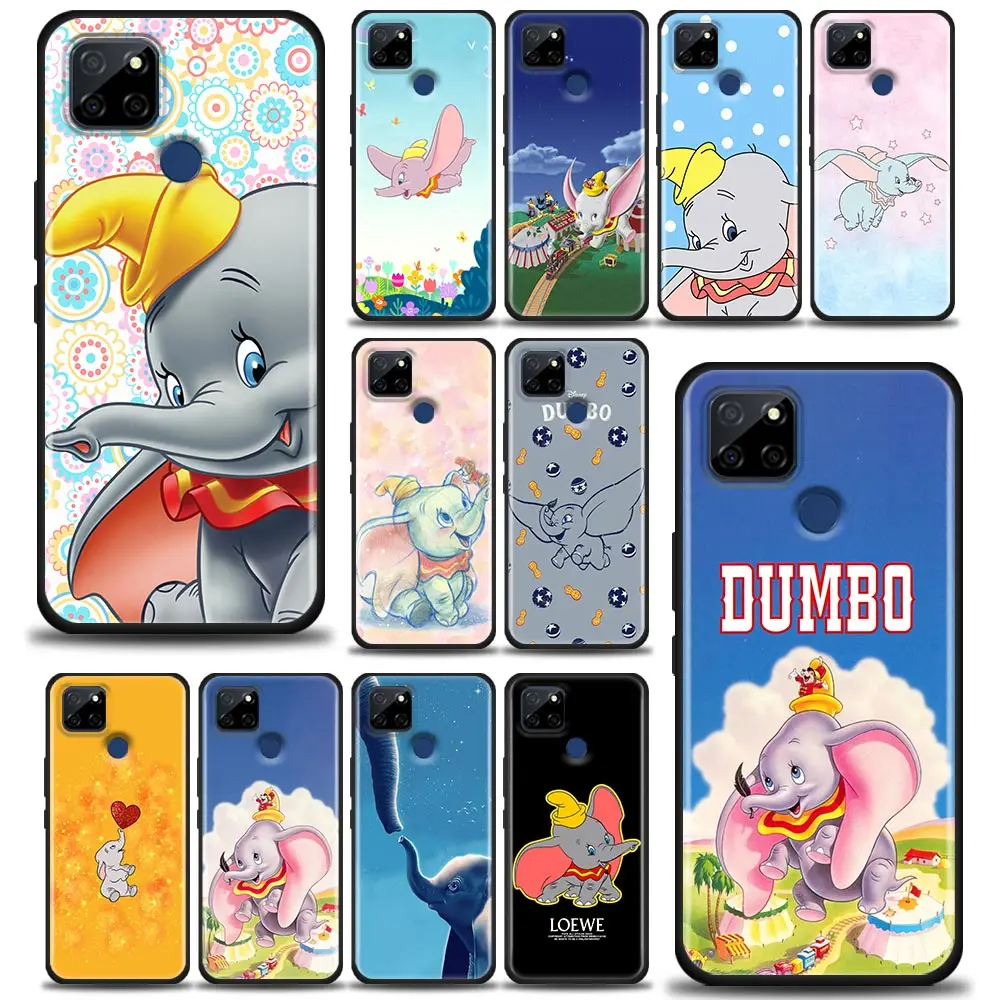 Cute Cartoon Dumbo Flying Elephant Silicone Case For Realme 5 6 Pro 6i 7 7i 8 8i 9i 9 Pro Plus Phone Shell Cases Soft Back Cover
Cute Cartoon Dumbo Flying Elephant Silicone Case For Realme 5 6 Pro 6i 7 7i 8 8i 9i 9 Pro Plus Phone Shell Cases Soft Back Cover