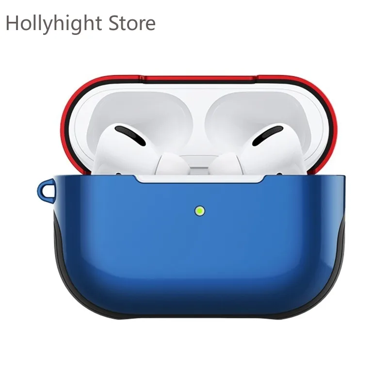 Applicable To Airpods Pro Case AirpodsPro3 Generation Protective Case TPU+PC Two-in-one Hard and Soft Anti-fall Air Pods Case
Applicable To Airpods Pro Case AirpodsPro3 Generation Protective Case TPU+PC Two-in-one Hard and Soft Anti-fall Air Pods Case