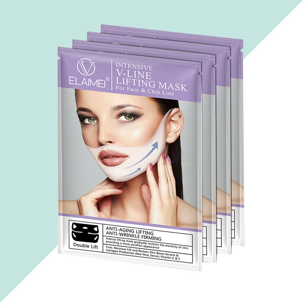 4pcs Face Double Chin Reducer V Shape Face Lifting Double Chin Strap V Shaped Slimming Face V Line Face
4pcs Face Double Chin Reducer V Shape Face Lifting Double Chin Strap V Shaped Slimming Face V Line Face