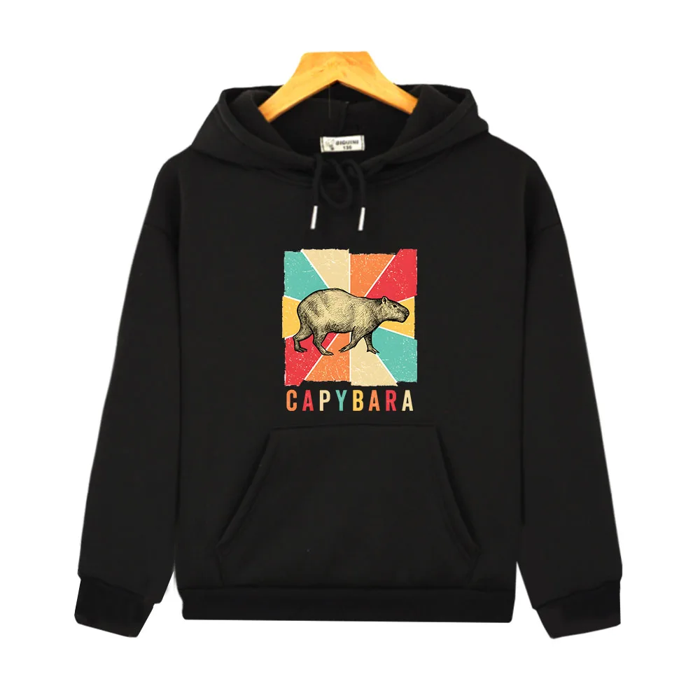Capybara Hoodie Cartoon Animal Retro Vintage Style Sweatshirt Long Sleeve Top Kids Clothes Girl Pullover Boy Casual Y2k Sudadera 
Capybara Hoodie Cartoon Animal Retro Vintage Style Sweatshirt Long Sleeve Top Kids Clothes Girl Pullover Boy Casual Y2k Sudadera
