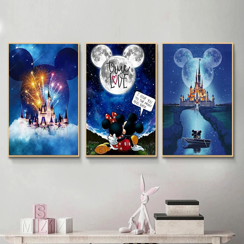 Disney Castle Artwork Canvas Painting Prints Posters Cartoon Castle Wall Art Gift For Living Room Home Decoration
Disney Castle Artwork Canvas Painting Prints Posters Cartoon Castle Wall Art Gift For Living Room Home Decoration