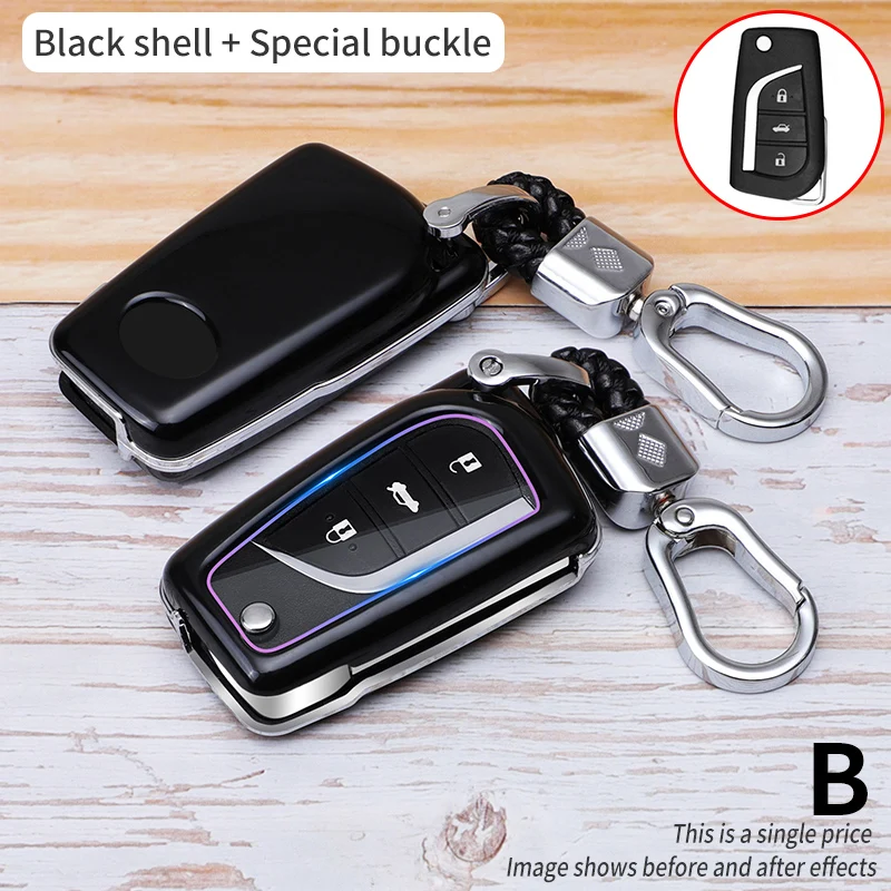 For Toyota Avalon Camry Corolla RAV4 CHR Mirai Hilux Fortuner LC200 ABS+fiber hard shell Carbon fiber Car Remote Key Case Cover
For Toyota Avalon Camry Corolla RAV4 CHR Mirai Hilux Fortuner LC200 ABS+fiber hard shell Carbon fiber Car Remote Key Case Cover