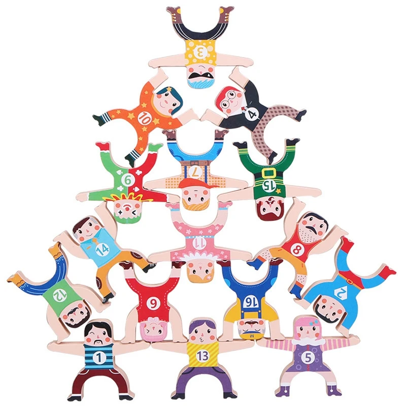 Wooden Stacking Game Stacks Tall Blocks Toys DIY High Building Blocks Balance Blocks Kids Educational Toys
Wooden Stacking Game Stacks Tall Blocks Toys DIY High Building Blocks Balance Blocks Kids Educational Toys
