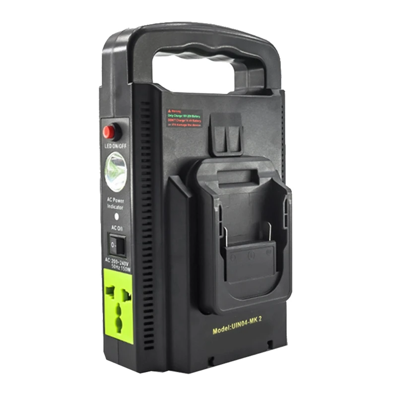 Инвертор 220 В, адаптер для литий-ионной батареи, зарядное устройство, адаптер для литиевой батареи, зарядное устройство с европейской вилкой
Инвертор 220 В, адаптер для литий-ионной батареи, зарядное устройство, адаптер для литиевой батареи, зарядное устройство с европейской вилкой