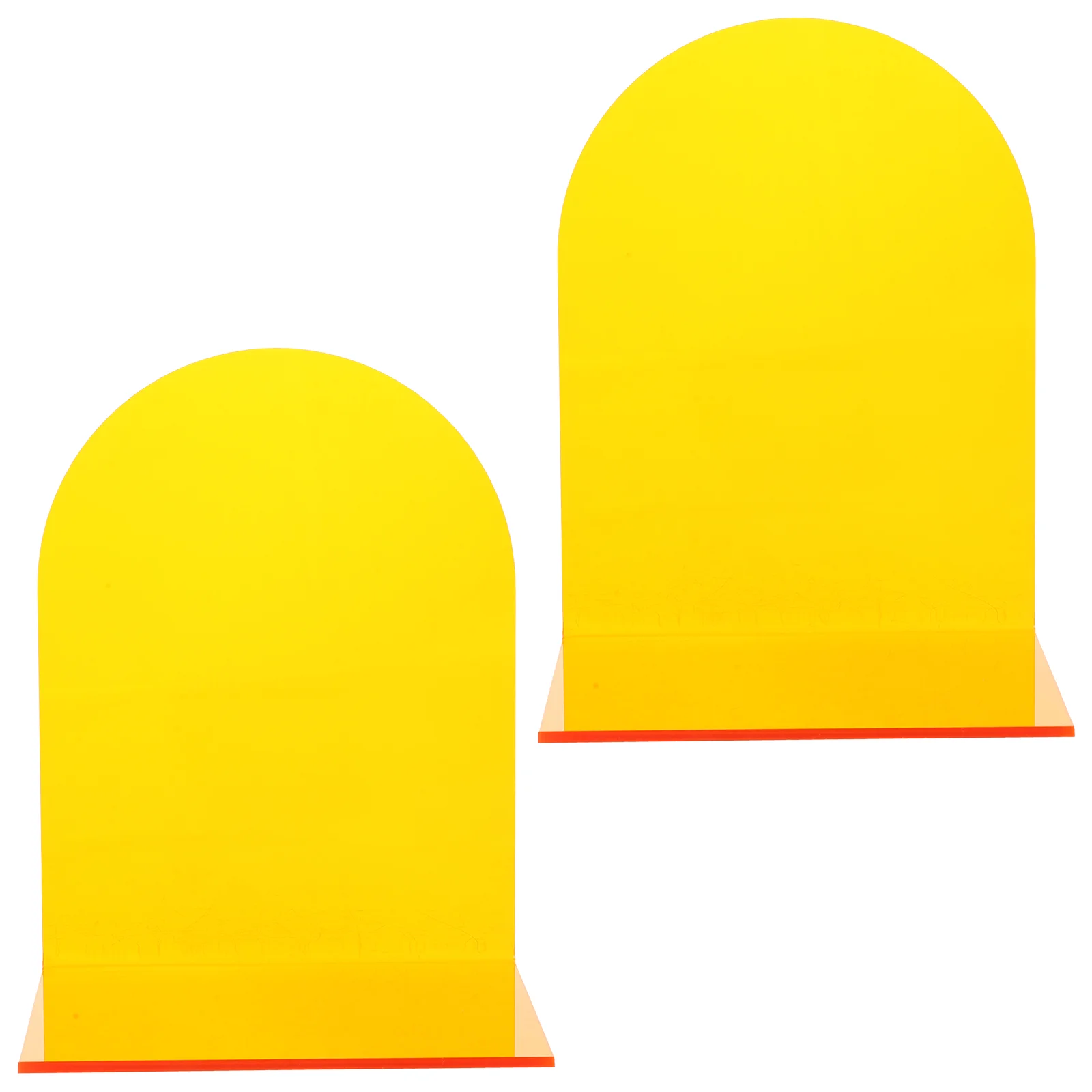 2 Pcs Exquisite Book End Ends Decorative Acrylic Books Material Organizer Bookends
2 Pcs Exquisite Book End Ends Decorative Acrylic Books Material Organizer Bookends