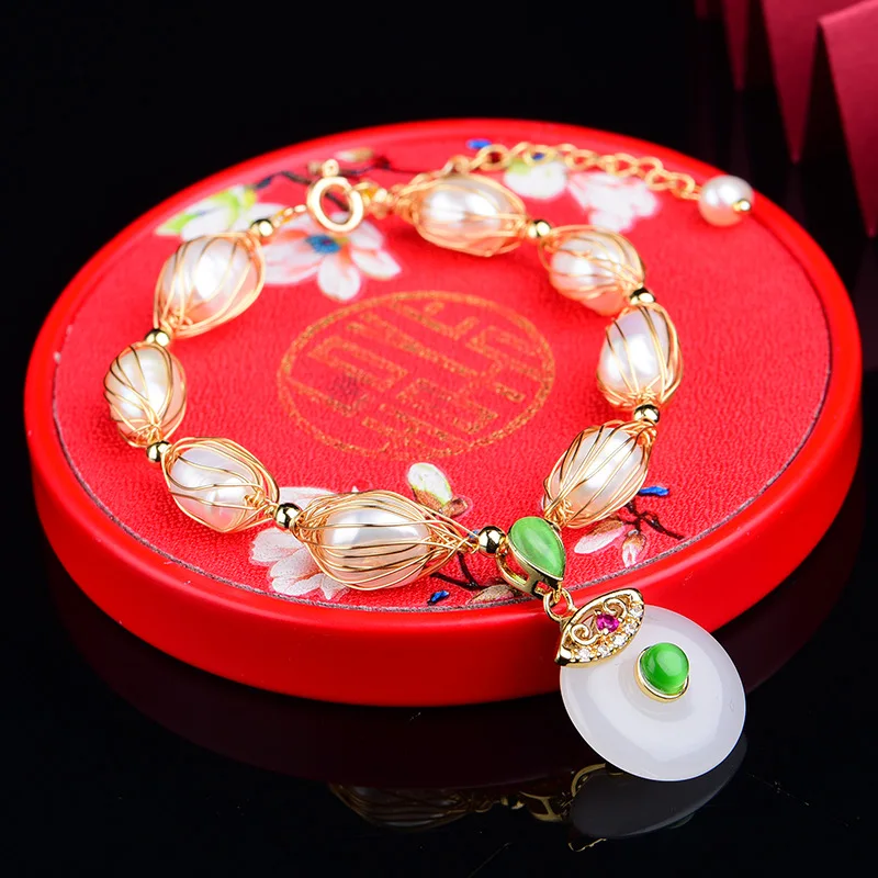 Жемчужные браслеты, очаровательные мужские нефритовые пончики, Подарочные бусины, амулеты, натуральные аксессуары, талисманы, дизайнерски...
Жемчужные браслеты, очаровательные мужские нефритовые пончики, Подарочные бусины, амулеты, натуральные аксессуары, талисманы, дизайнерски...