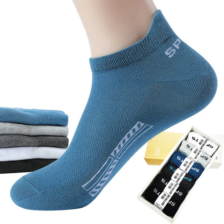 6 Pairs High Quality Men Ankle Socks Breathable Cotton Sports Socks Mesh Casual Athletic Summer Thin Cut Short Sokken Size 39-43
6 Pairs High Quality Men Ankle Socks Breathable Cotton Sports Socks Mesh Casual Athletic Summer Thin Cut Short Sokken Size 39-43